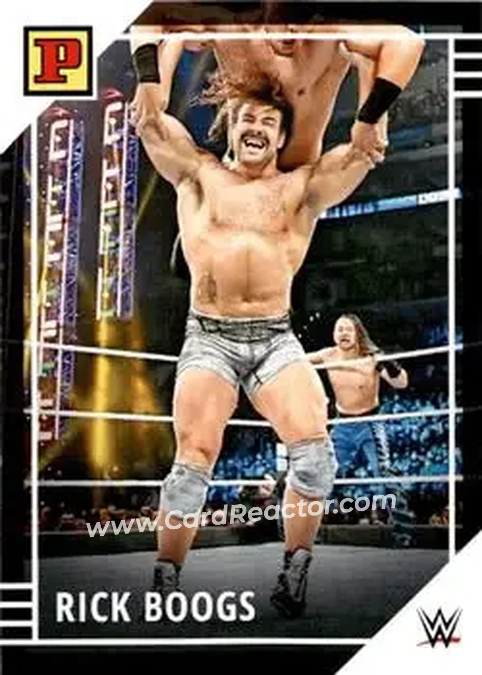 2022 Panini WWE #3 - Rick Boogs