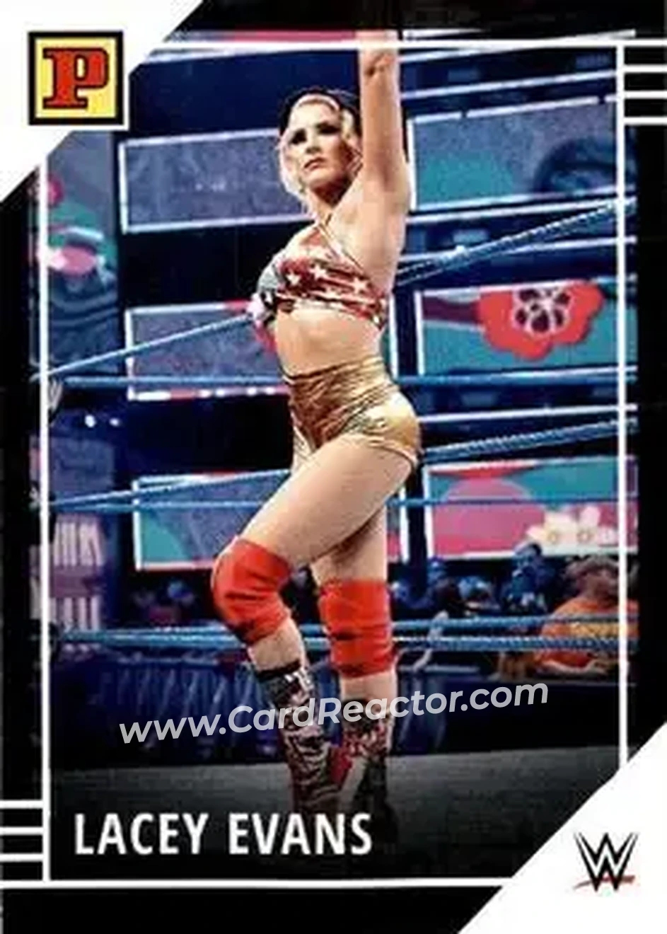 2022 Panini WWE #7 - Lacey Evans