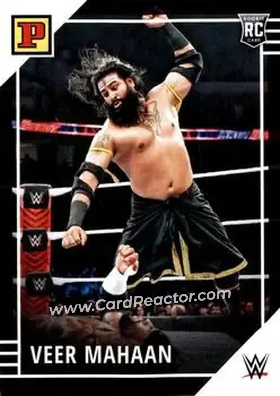 2022 Panini WWE #8 - Veer Mahaan