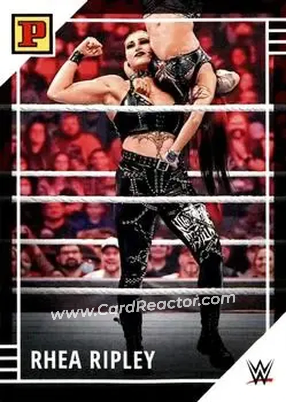 2022 Panini WWE #10 - Rhea Ripley