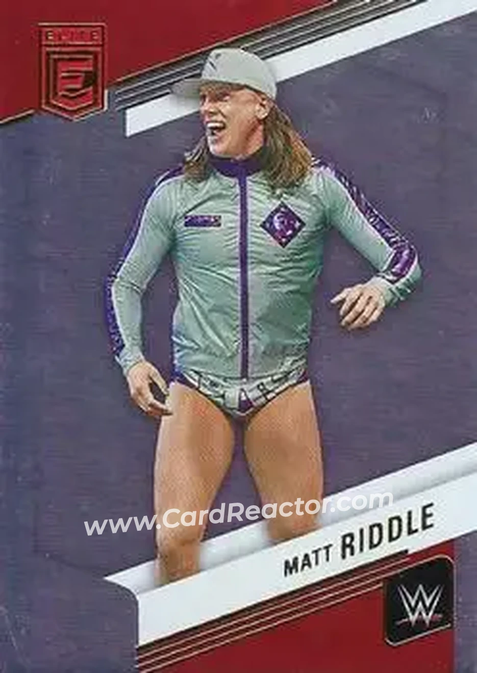 2023 Donruss Elite WWE #12 - Matt Riddle