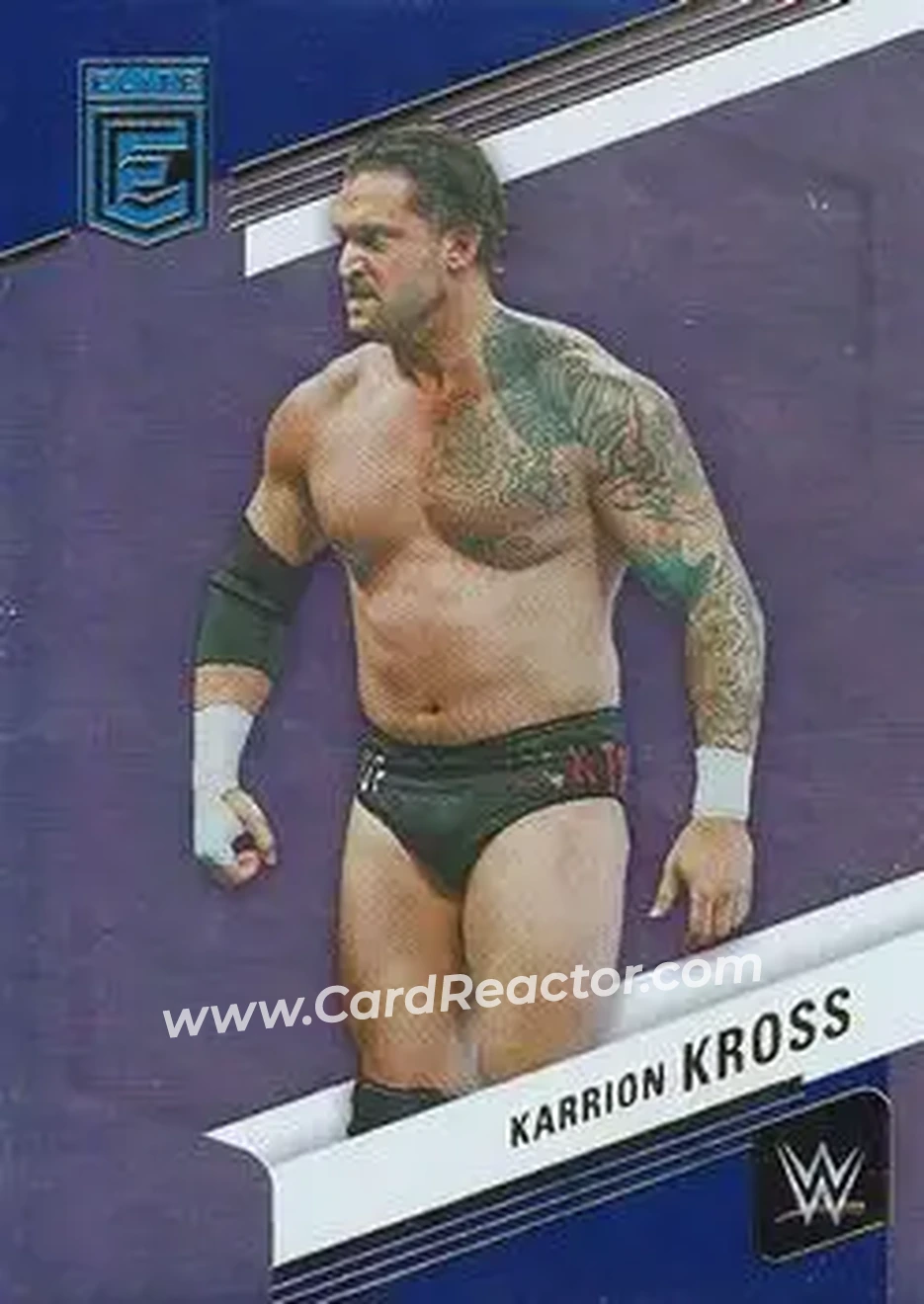 2023 Donruss Elite WWE #17 - Killer Kross