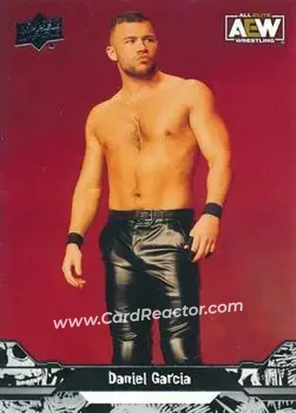 2023 Upper Deck AEW #13 - Daniel Garcia