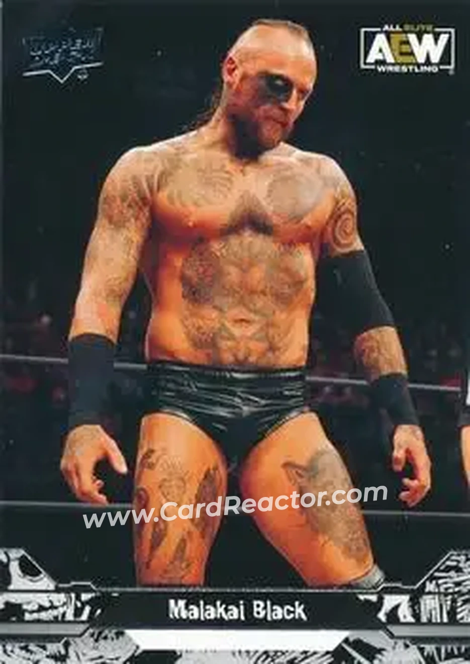 2023 Upper Deck AEW #14 - Malakai Black