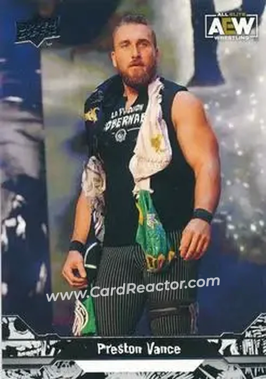 2023 Upper Deck AEW #15 - Preston Vance