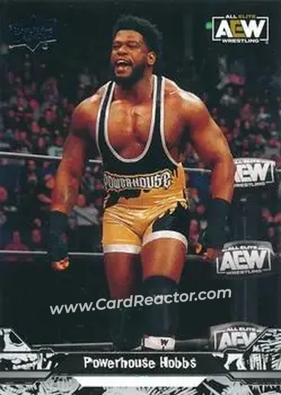2023 Upper Deck AEW #19 - Powerhouse Hobbs
