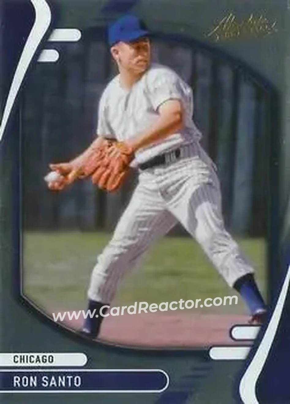 2022 Panini Absolute #11 - Ron Santo - Chicago Cubs