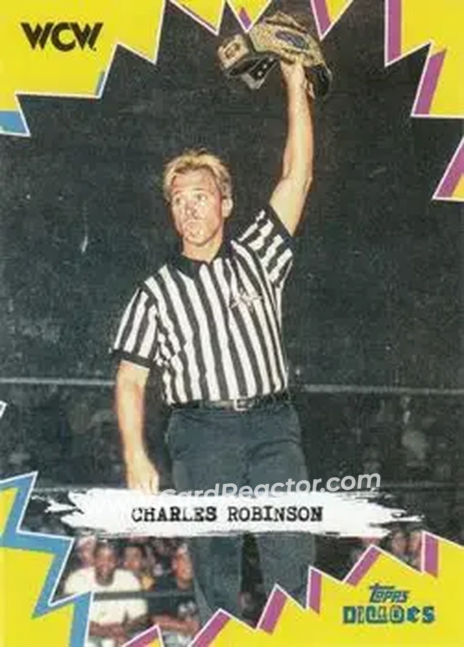 2026 Topps Decades 1990's WWE #159 - Charles Robinson
