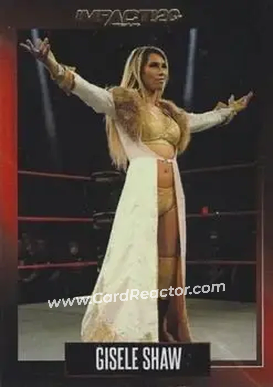 2022 Impact! Wrestling #11 - Gisele Shaw