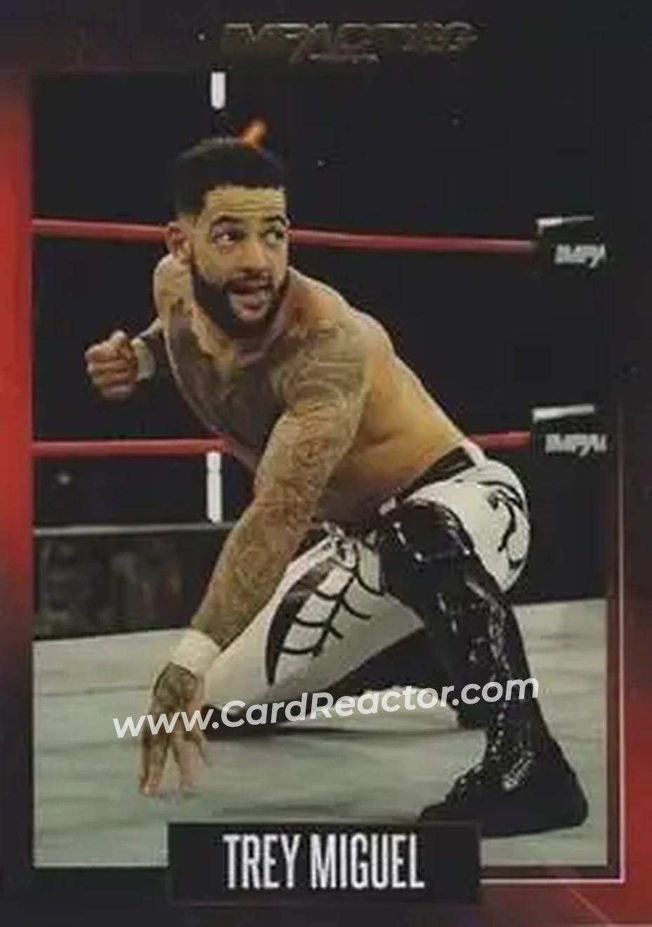 2022 Impact! Wrestling #14 - Trey Miguel