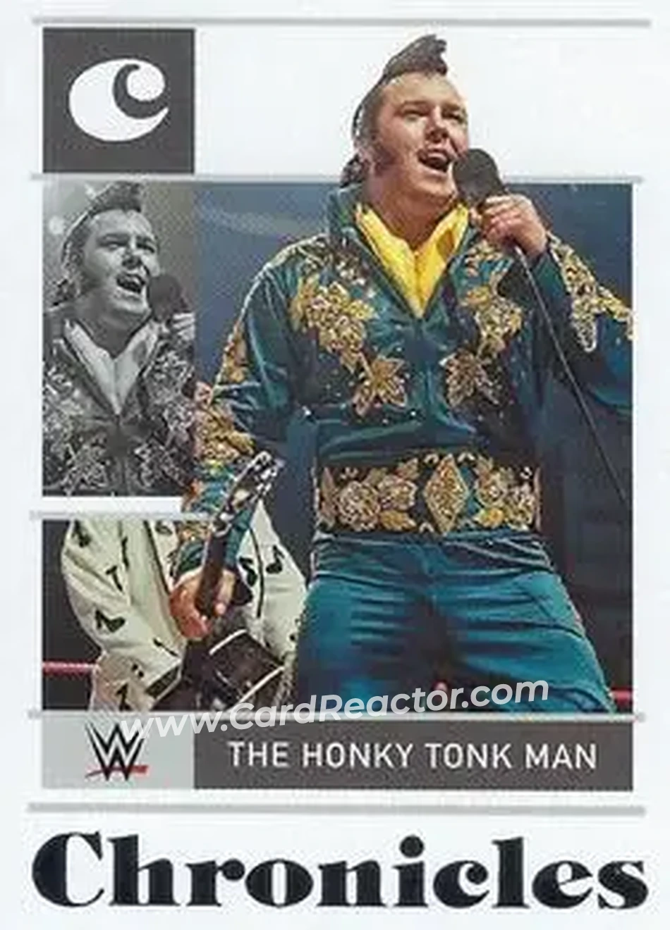 2022 Panini Chronicles WWE #12 - Honky Tonk Man