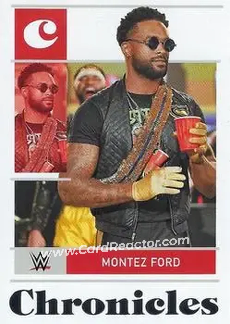 2022 Panini Chronicles WWE #16 - Montez Ford