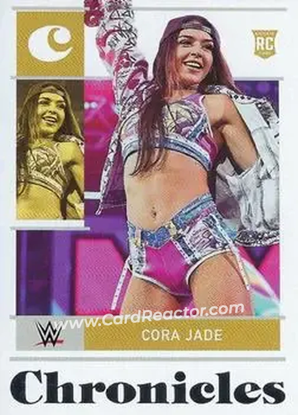 2022 Panini Chronicles WWE #19 - Cora Jade