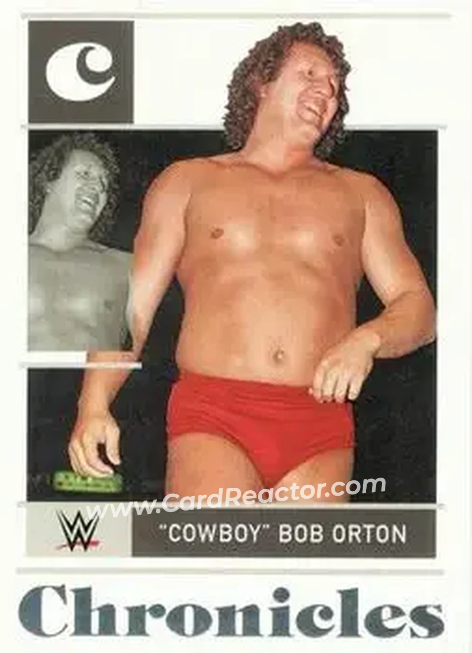 2022 Panini Chronicles WWE #20 - Cowboy Bob Orton