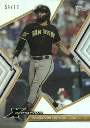2023 Topps Xpectations #54 - Fernando Tatis Jr. - San Diego Padres