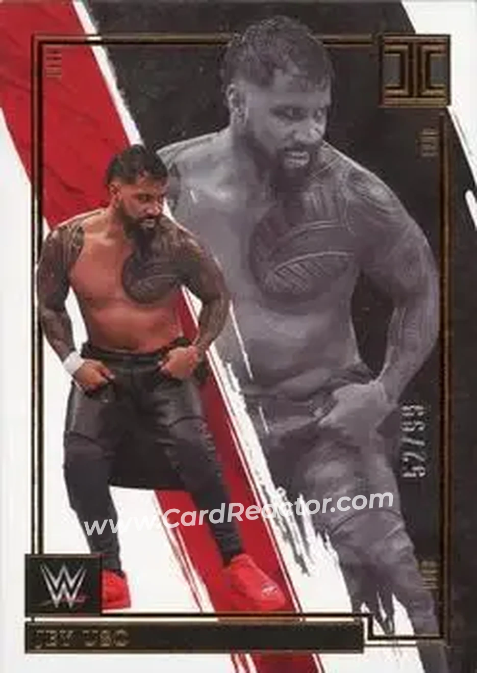 2022 Panini Impeccable WWE #13 - Jey Uso