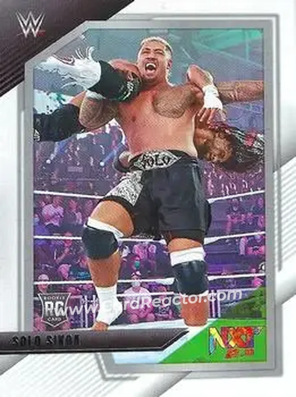 2022 Panini NXT 2.0 WWE #11 - Solo Sikoa