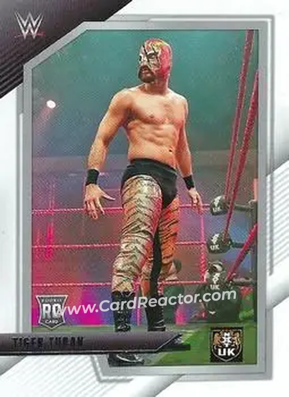 2022 Panini NXT 2.0 WWE #16 - Tiger Turan