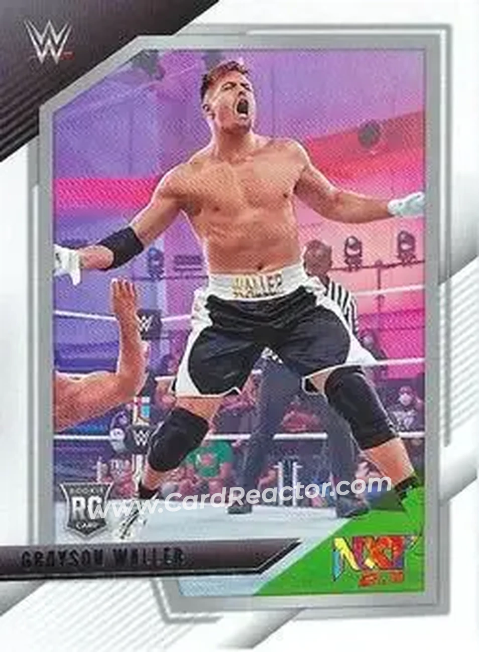 2022 Panini NXT 2.0 WWE #17 - Grayson Waller