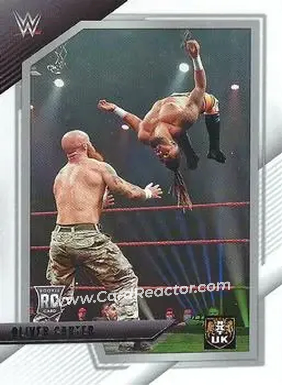 2022 Panini NXT 2.0 WWE #19 - Oro Mensah