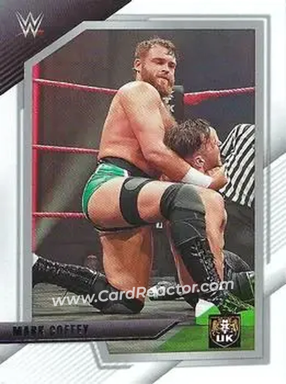 2022 Panini NXT 2.0 WWE #20 - Mark Coffey