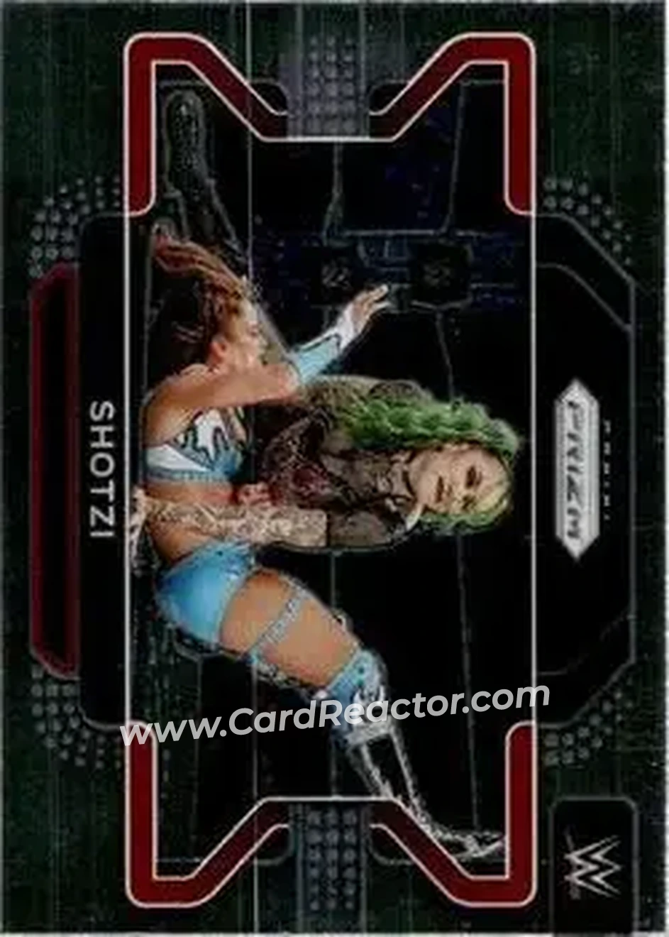 2022 Panini Prizm WWE #12 - Shotzi Blackheart