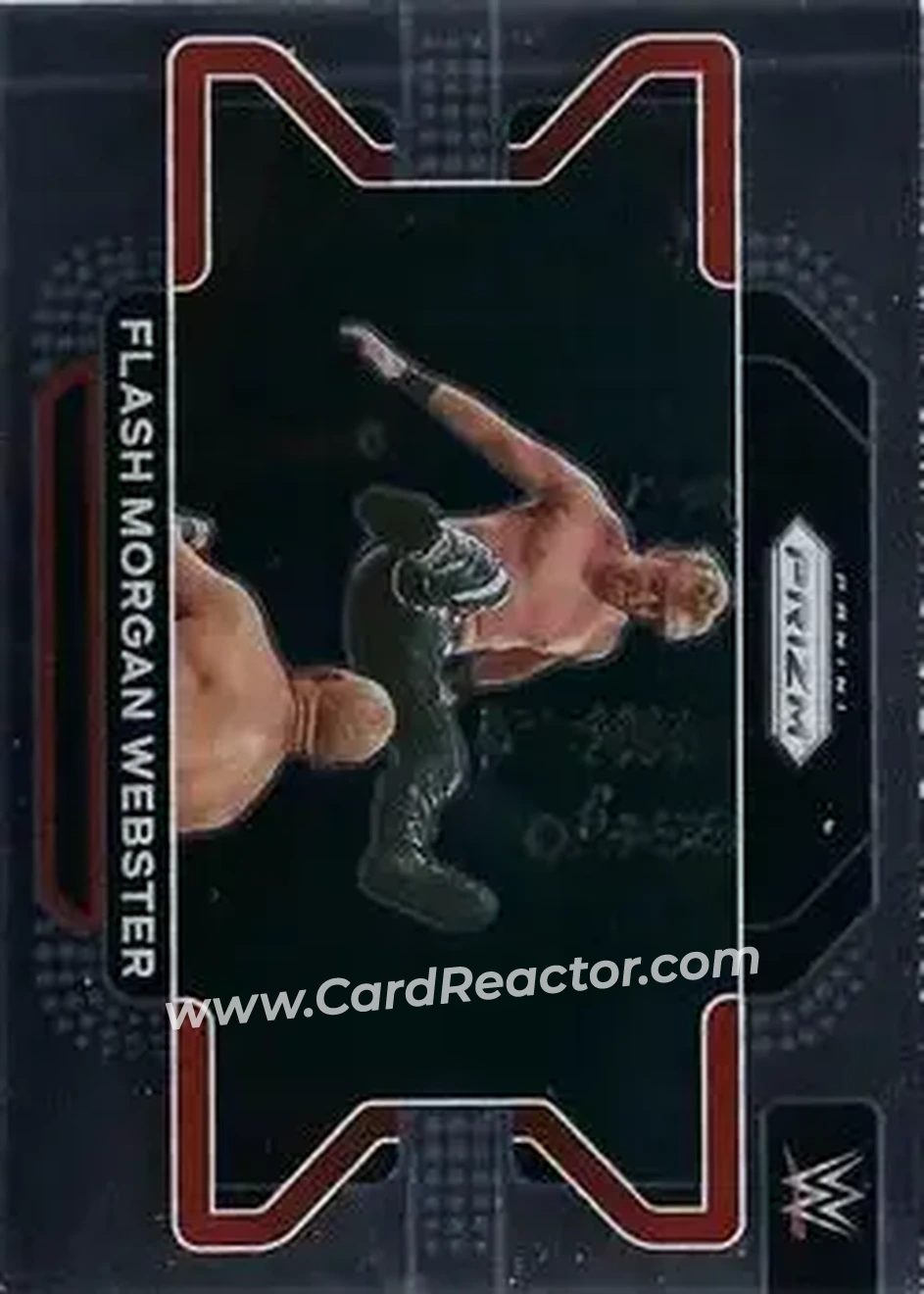 2022 Panini Prizm WWE #13 - Flash Morgan Webster