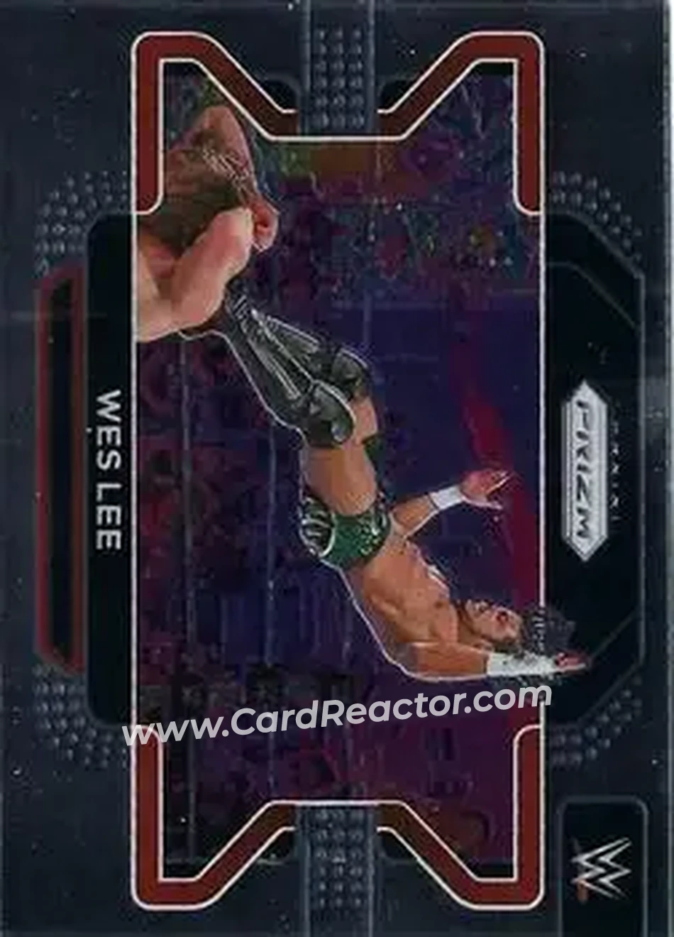 2022 Panini Prizm WWE #14 - Wes Lee