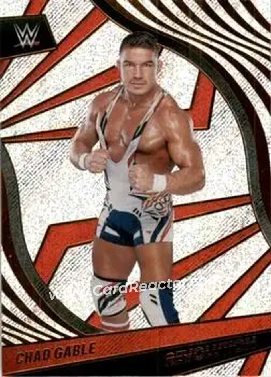 2022 Panini Revolution WWE #12 - Chad Gable