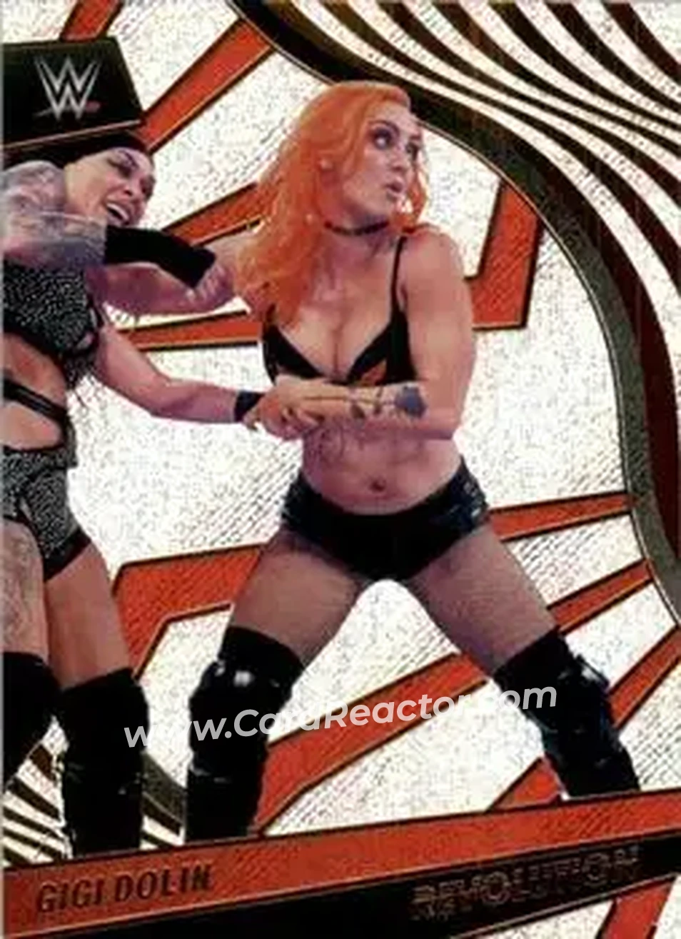 2022 Panini Revolution WWE #13 - Priscilla Kelly