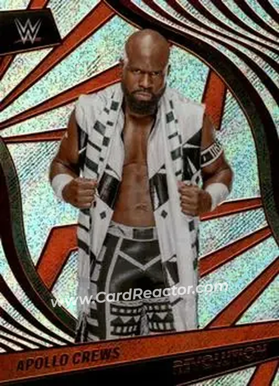 2022 Panini Revolution WWE #16 - Apollo Crews