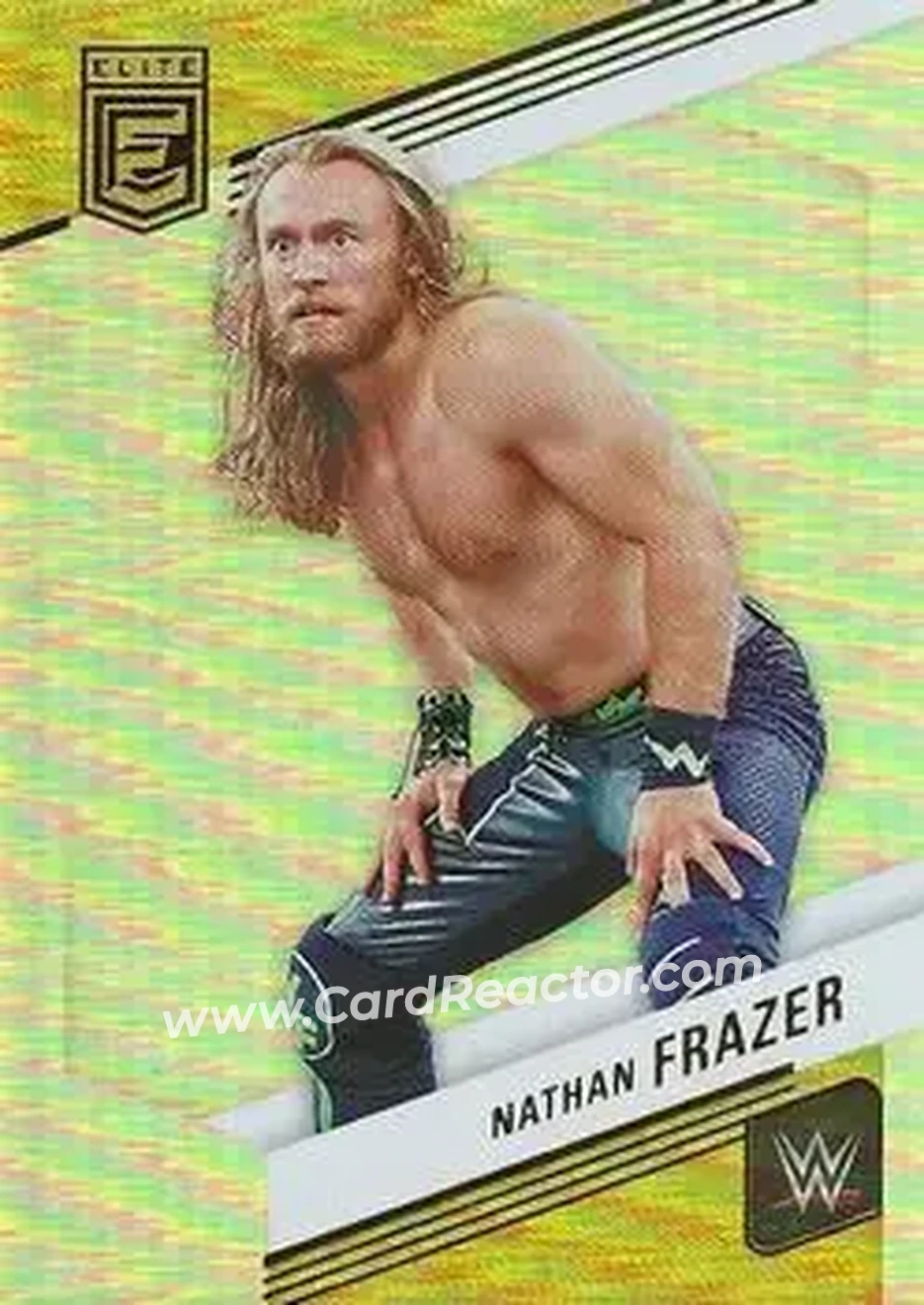 2023 Donruss Elite WWE #22 - Nathan Frazer