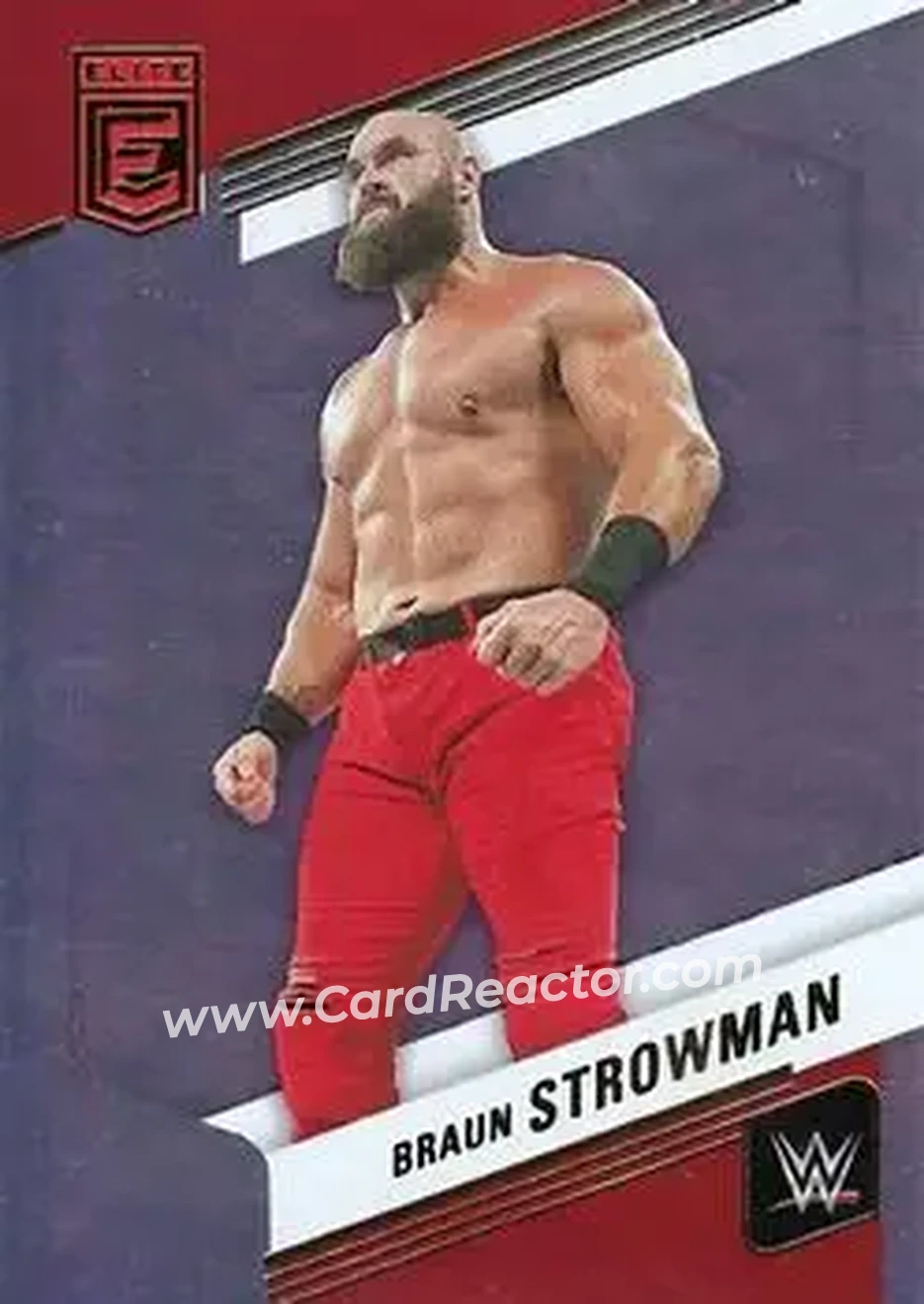 2023 Donruss Elite WWE #24 - Braun Strowman