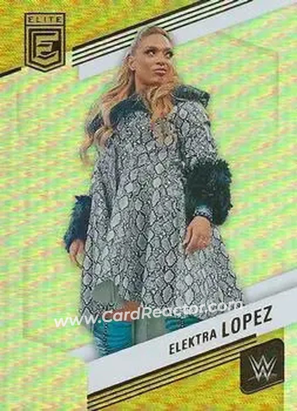 2023 Donruss Elite WWE #25 - Elektra Lopez