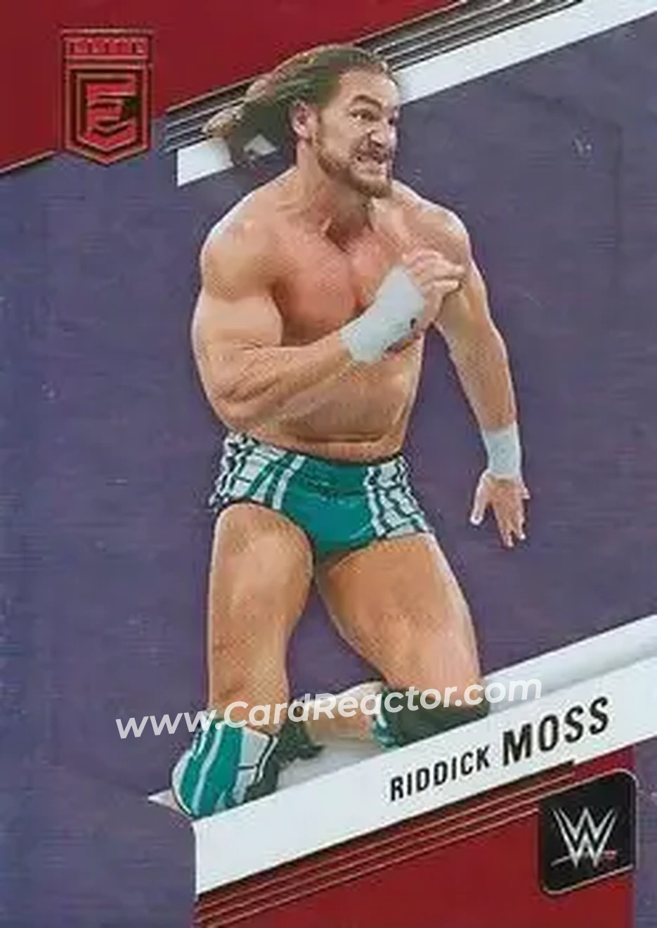 2023 Donruss Elite WWE #29 - Riddick Moss