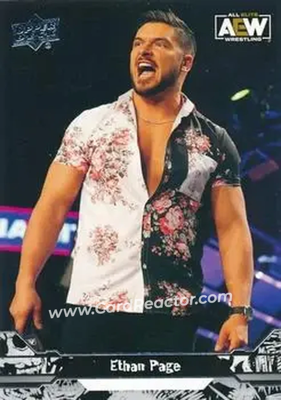 2023 Upper Deck AEW #24 - Ethan Page