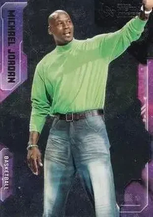 2024 SkyBox Metal Universe Champions #1 - Michael Jordan