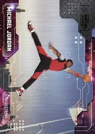2024 SkyBox Metal Universe Champions #1b - Michael Jordan