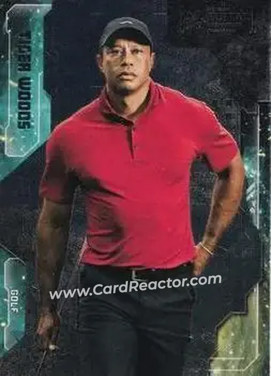 2024 SkyBox Metal Universe Champions #2 - Tiger Woods