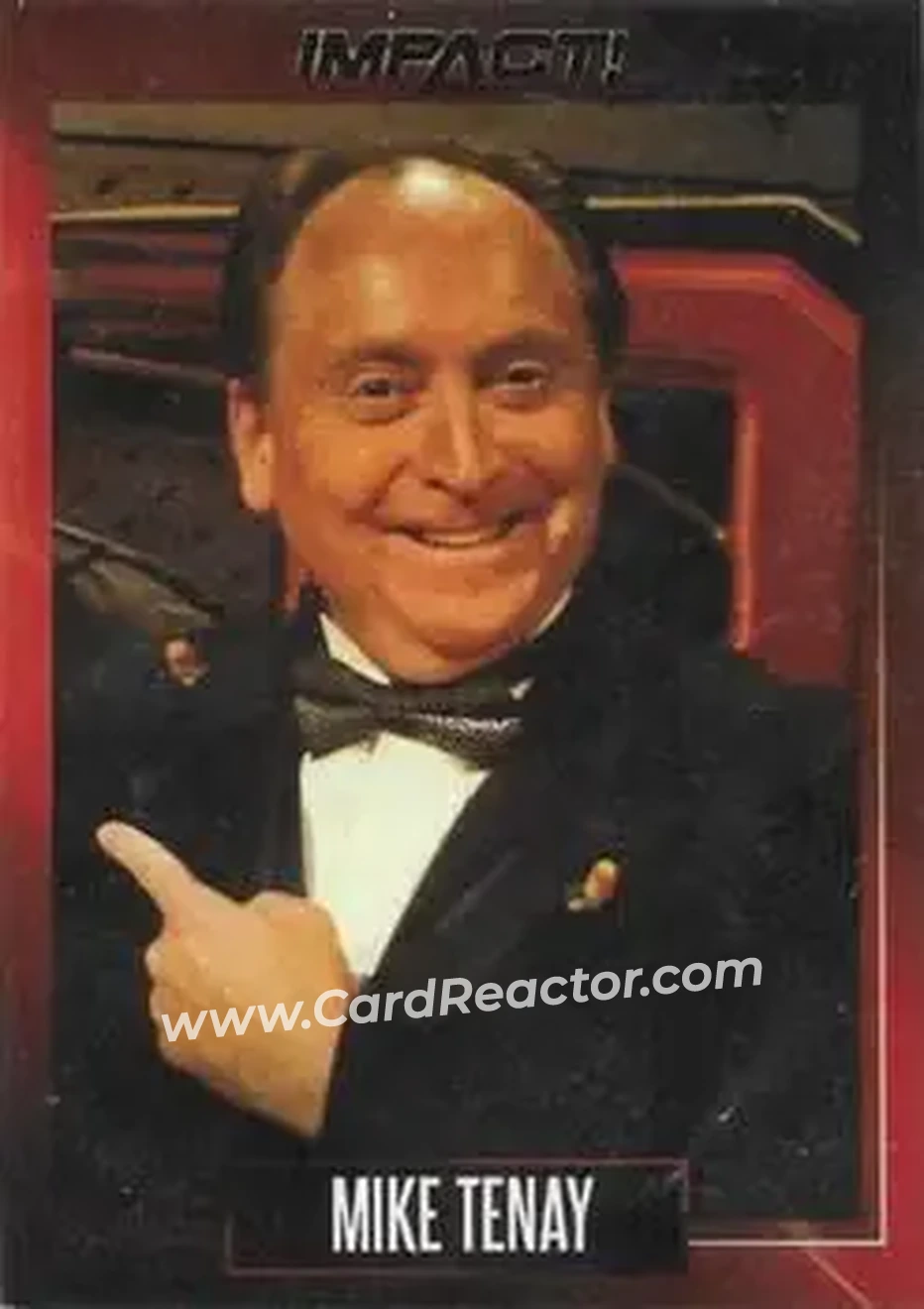 2021 Impact! Wrestling #1 - Mike Tenay