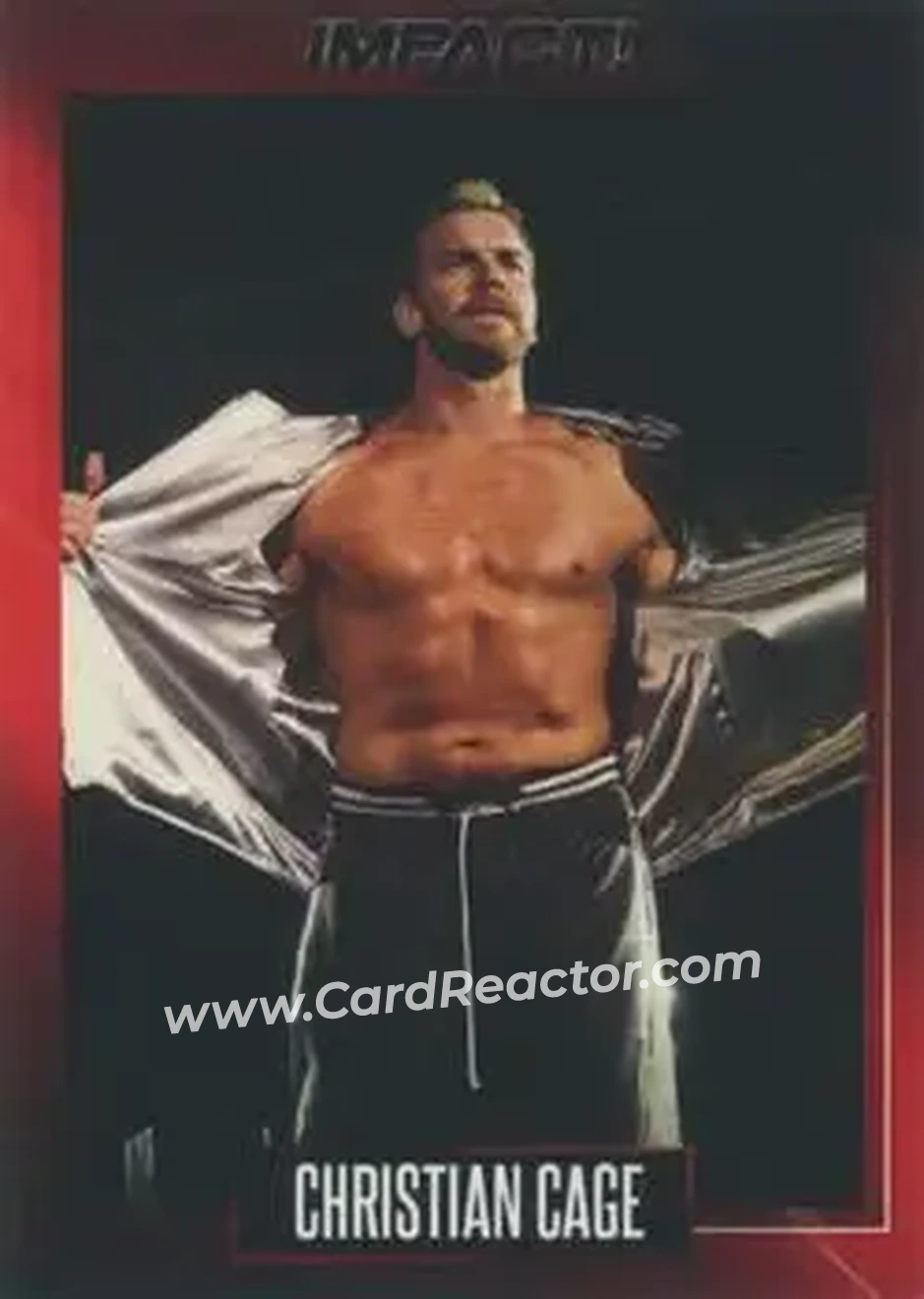 2021 Impact! Wrestling #4 - Christian Cage