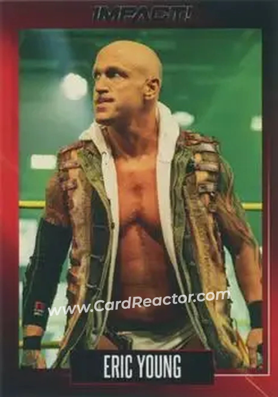 2021 Impact! Wrestling #16 - Eric Young