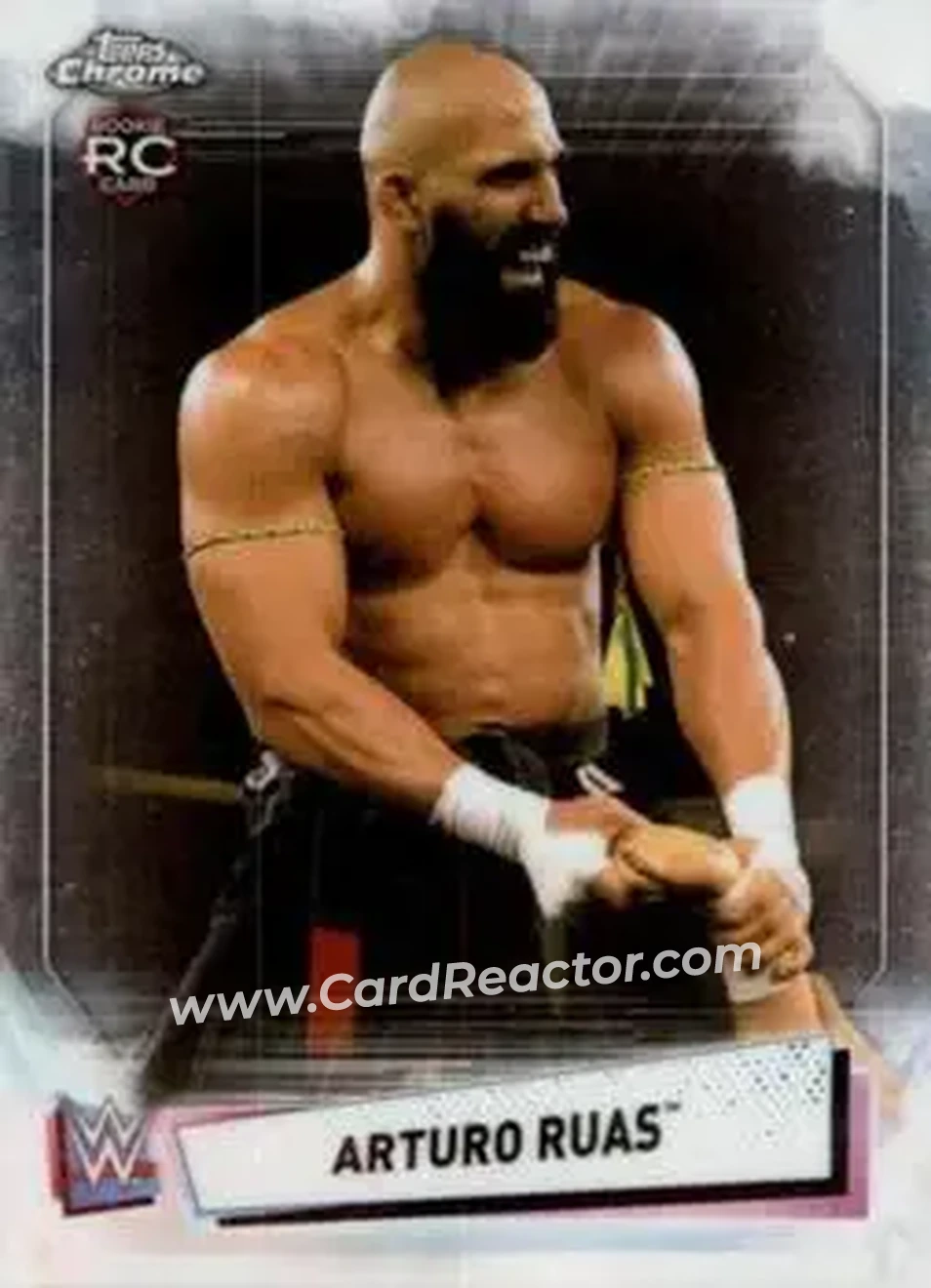 2021 Topps Chrome WWE #6 - Arturo Ruas