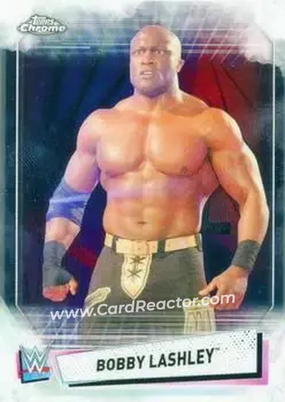 2021 Topps Chrome WWE #9 - Bobby Lashley