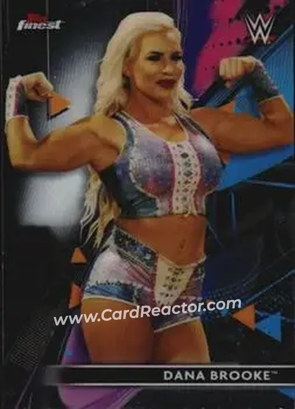 2021 Topps Finest WWE #10 - Dana Brooke