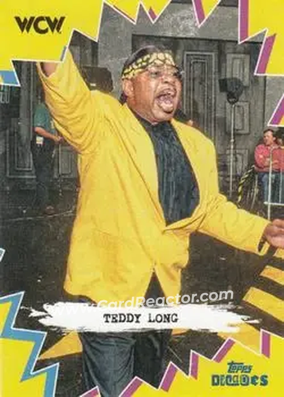 2026 Topps Decades 1990's WWE #169 - Teddy Long