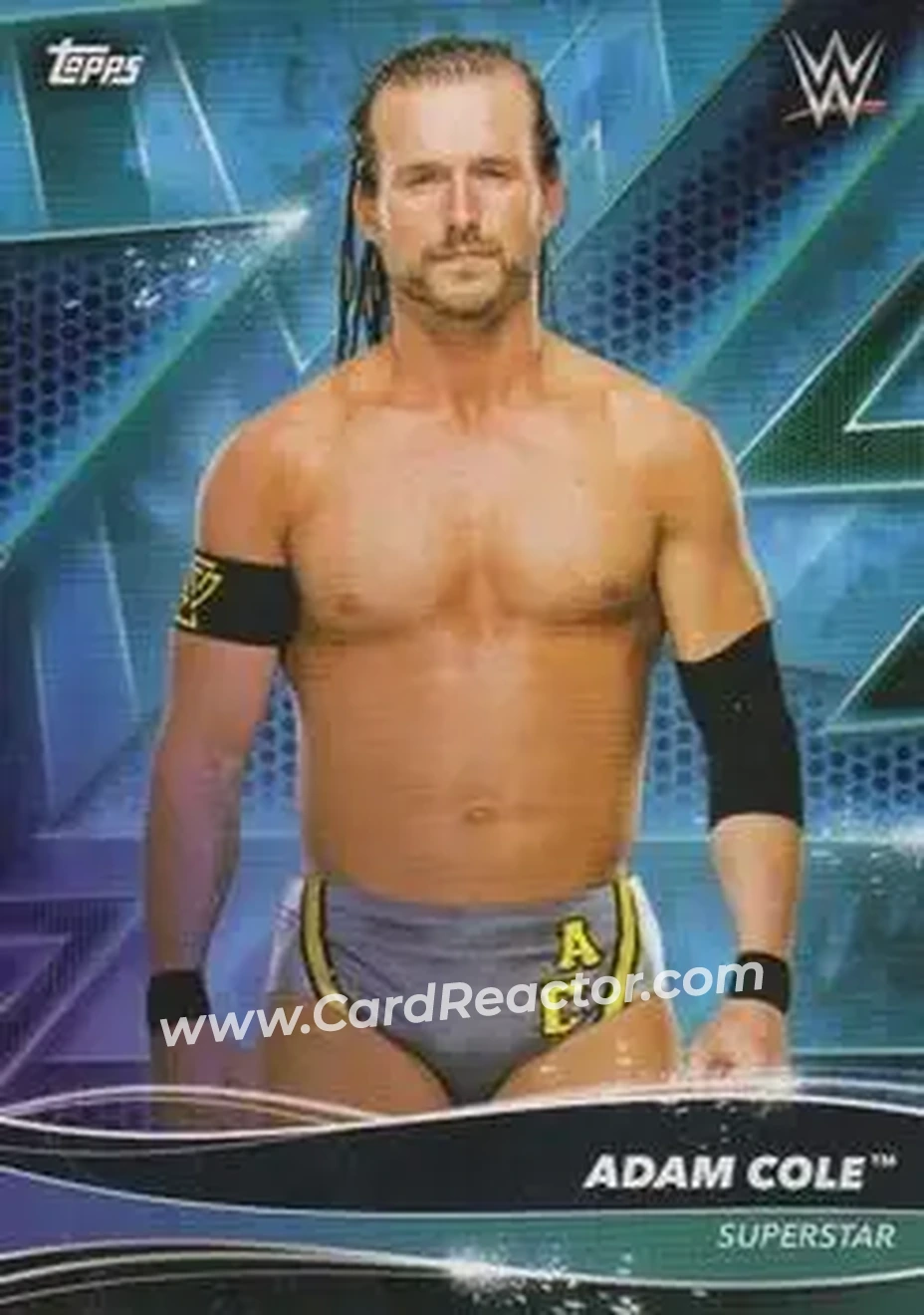 2021 Topps WWE Superstars #1 - Adam Cole