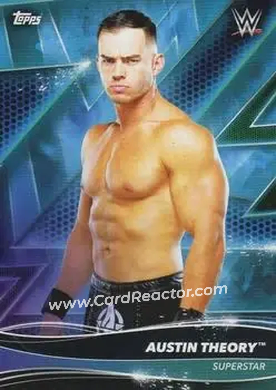 2021 Topps WWE Superstars #10 - Austin Theory