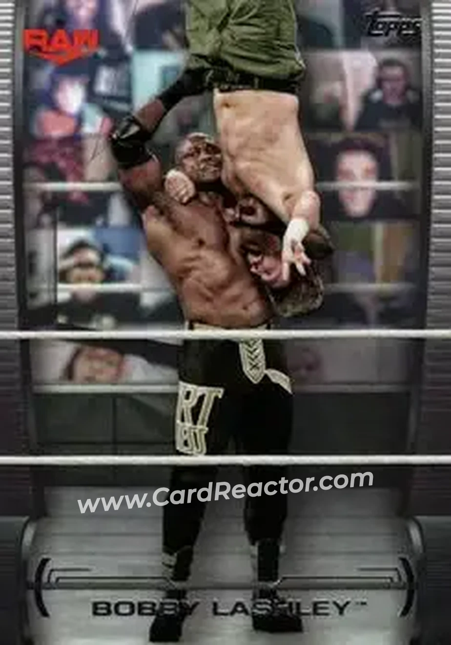 2021 Topps WWE Undisputed #5 - Bobby Lashley