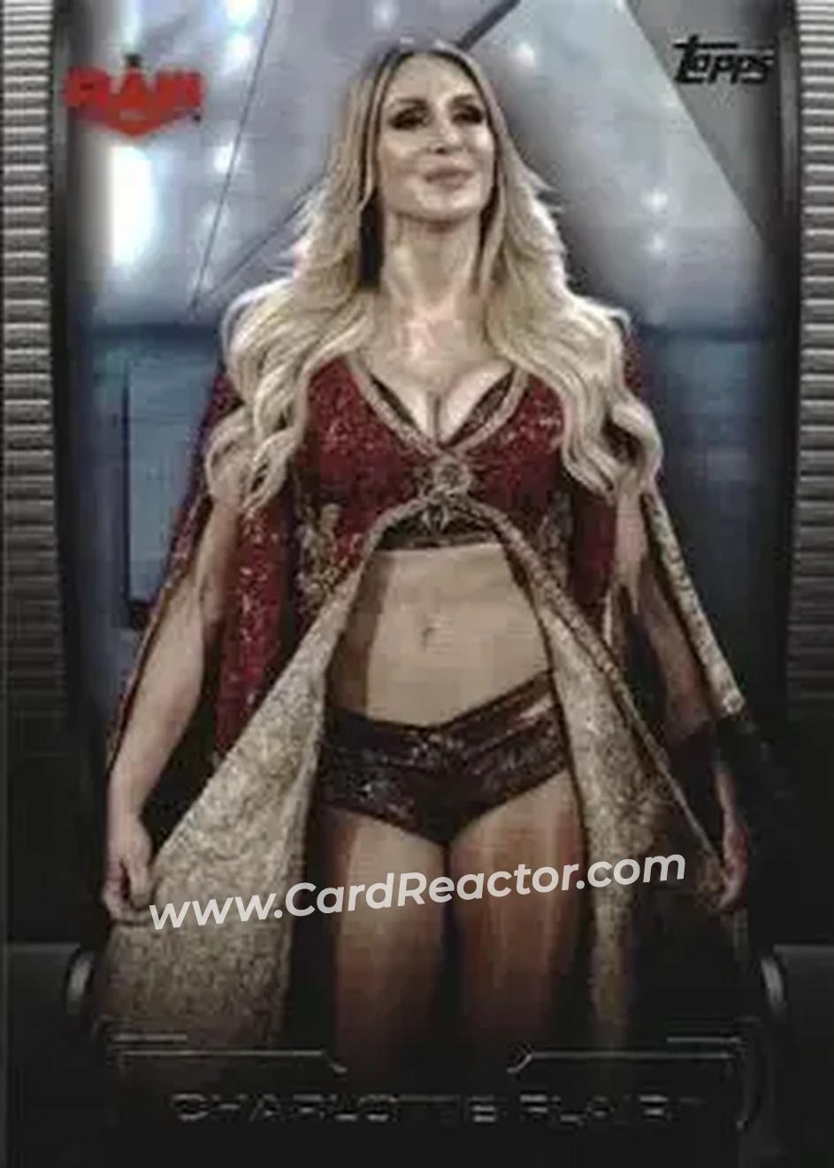 2021 Topps WWE Undisputed #7 - Charlotte Flair